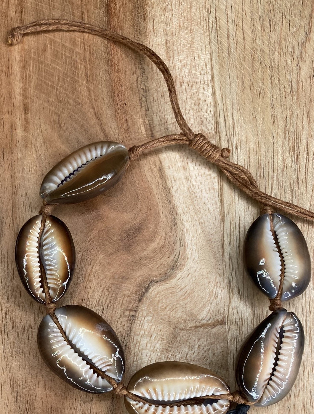 Cowrie Shell Bracelet