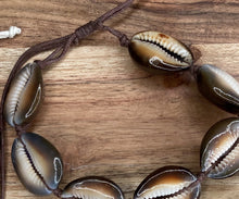 Load image into Gallery viewer, Cowrie Shell Bracelet
