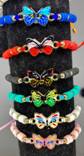 Load image into Gallery viewer, Kids Butterfly Bracelets
