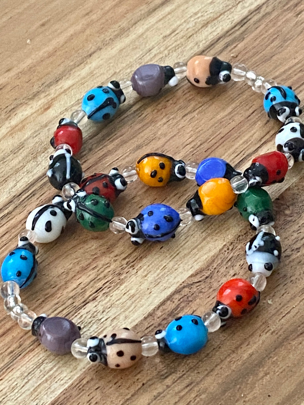 Kids Ladybug Bracelet