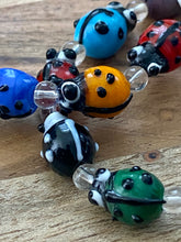 Load image into Gallery viewer, Kids Ladybug Bracelet
